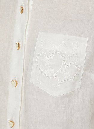  - ZIMMERMANN - Crush Embroiderd Shirt