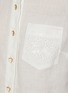  - ZIMMERMANN - Crush Embroiderd Shirt