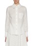 Main View - Click To Enlarge - ZIMMERMANN - Crush Embroiderd Shirt