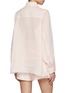 Back View - Click To Enlarge - ZIMMERMANN - Crush Oversized Shirt