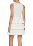 Back View - Click To Enlarge - ZIMMERMANN - Crush Ruffle Mini Dress