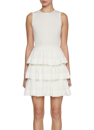 Main View - Click To Enlarge - ZIMMERMANN - Crush Ruffle Mini Dress