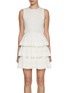 Main View - Click To Enlarge - ZIMMERMANN - Crush Ruffle Mini Dress