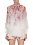 Main View - Click To Enlarge - ZIMMERMANN - Crush Smock Blouse