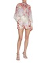 Figure View - Click To Enlarge - ZIMMERMANN - Crush Smock Blouse