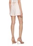 Back View - Click To Enlarge - ZIMMERMANN - Crush Linen Tuck Shorts