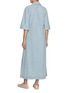 Back View - Click To Enlarge - ZIMMERMANN - Acacia Denim Midi Dress