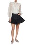 Figure View - Click To Enlarge - ZIMMERMANN - Crush Heart Embellished Blouse