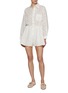 Figure View - Click To Enlarge - ZIMMERMANN - Crush Embroidered Playsuit