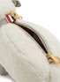 Detail View - Click To Enlarge - THOM BROWNE - Small Sheep Shearling Leather Shoulder Bag