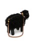 Detail View - Click To Enlarge - THOM BROWNE - Small Sheep Leather Shoulder Bag