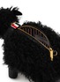 Detail View - Click To Enlarge - THOM BROWNE - Small Sheep Leather Shoulder Bag