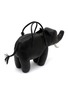 Detail View - Click To Enlarge - THOM BROWNE - Small Elephant Grained Leather Shoulder Bag