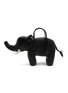 Main View - Click To Enlarge - THOM BROWNE - Small Elephant Grained Leather Shoulder Bag