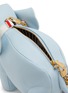 Detail View - Click To Enlarge - THOM BROWNE - Small Elephant Leather Shoulder Bag