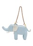 Main View - Click To Enlarge - THOM BROWNE - Small Elephant Leather Shoulder Bag