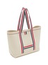 Detail View - Click To Enlarge - THOM BROWNE - Small Tool Cotton Canvas Tote Bag