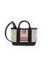 Main View - Click To Enlarge - THOM BROWNE - Micro Tool Cotton Canvas Tote Bag