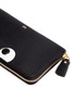 Detail View - Click To Enlarge - ANYA HINDMARCH - 'Eyes' leather continental wallet