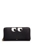 Main View - Click To Enlarge - ANYA HINDMARCH - 'Eyes' leather continental wallet
