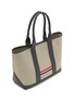 Detail View - Click To Enlarge - THOM BROWNE - Small Tool Cotton Canvas Tote Bag