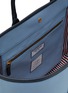 Detail View - Click To Enlarge - THOM BROWNE - Medium Tool Interlock Canvas Tote Bag