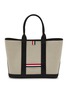 Main View - Click To Enlarge - THOM BROWNE - Small Tool Cotton Canvas Tote Bag