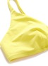 Detail View - Click To Enlarge - ARAKS - 'Elias' asymmetric strap bikini top