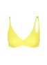 Main View - Click To Enlarge - ARAKS - 'Elias' asymmetric strap bikini top