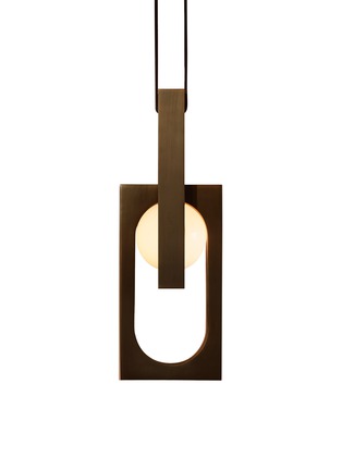 Main View - Click To Enlarge - LEE BROOM - Mythos Duo Pendant