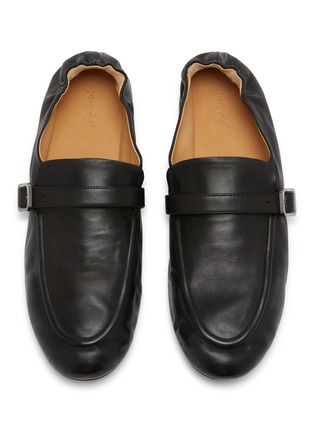 Detail View - Click To Enlarge - MARSÈLL - Mandolo Leather Loafers