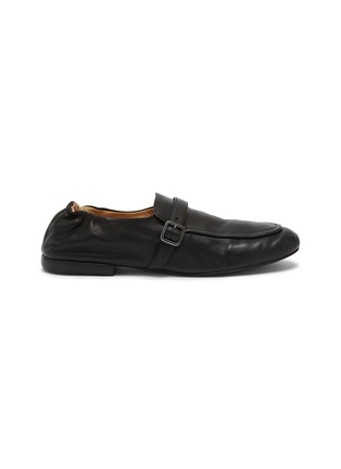 Main View - Click To Enlarge - MARSÈLL - Mandolo Leather Loafers