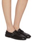 Figure View - Click To Enlarge - MARSÈLL - Mandolo Leather Loafers