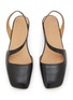 Detail View - Click To Enlarge - MARSÈLL - Quadrangolo Leather Flats