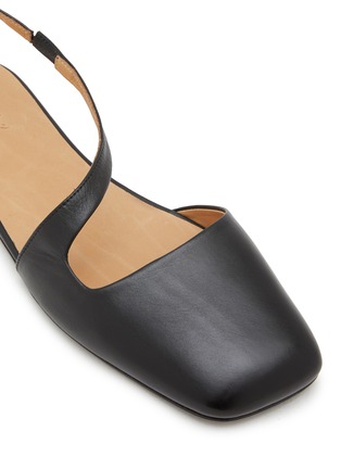 Detail View - Click To Enlarge - MARSÈLL - Quadrangolo Leather Flats