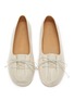 Detail View - Click To Enlarge - MARSÈLL - Girella Leather Ballerina Flats