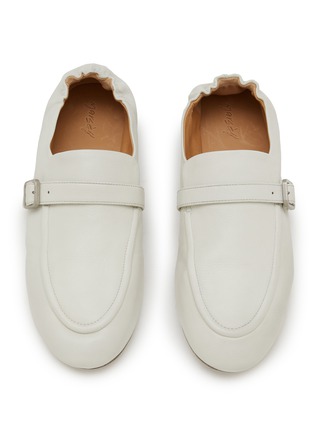 Detail View - Click To Enlarge - MARSÈLL - Mandolo Leather Loafers