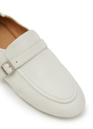 Detail View - Click To Enlarge - MARSÈLL - Mandolo Leather Loafers