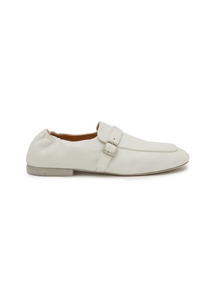 Main View - Click To Enlarge - MARSÈLL - Mandolo Leather Loafers