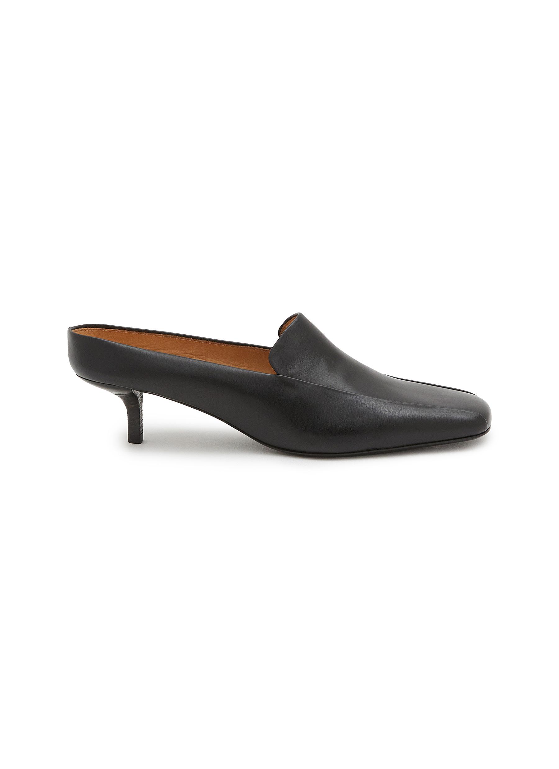 MARSÈLL | Spazzola 30 Leather Mules | Women | Lane Crawford MARSÈLL | Spazzola 30 Leather Mules | Women | Lane Crawford