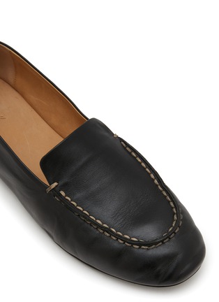 Detail View - Click To Enlarge - MARSÈLL - Mandolo Leather Loafers