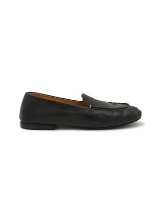 Main View - Click To Enlarge - MARSÈLL - Mandolo Leather Loafers