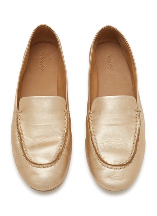 Detail View - Click To Enlarge - MARSÈLL - Mandolo Leather Loafers