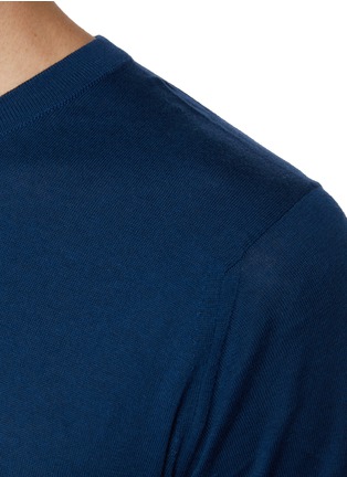  - JOHN SMEDLEY - Lorca Sea Island Cotton T-Shirt