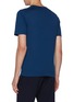 Back View - Click To Enlarge - JOHN SMEDLEY - Lorca Sea Island Cotton T-Shirt