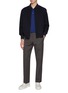 Figure View - Click To Enlarge - JOHN SMEDLEY - Knoll Extra Fine Merino Wool Polo Shirt