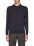 Main View - Click To Enlarge - JOHN SMEDLEY - Knoll Extra Fine Merino Wool Polo Shirt