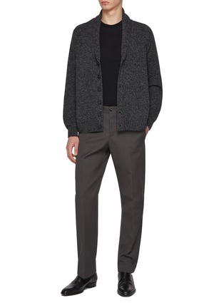 Figure View - Click To Enlarge - JOHN SMEDLEY - Rockford Cashmere Jacket