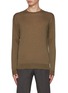 Main View - Click To Enlarge - JOHN SMEDLEY - Darley Cotton T-Shirt