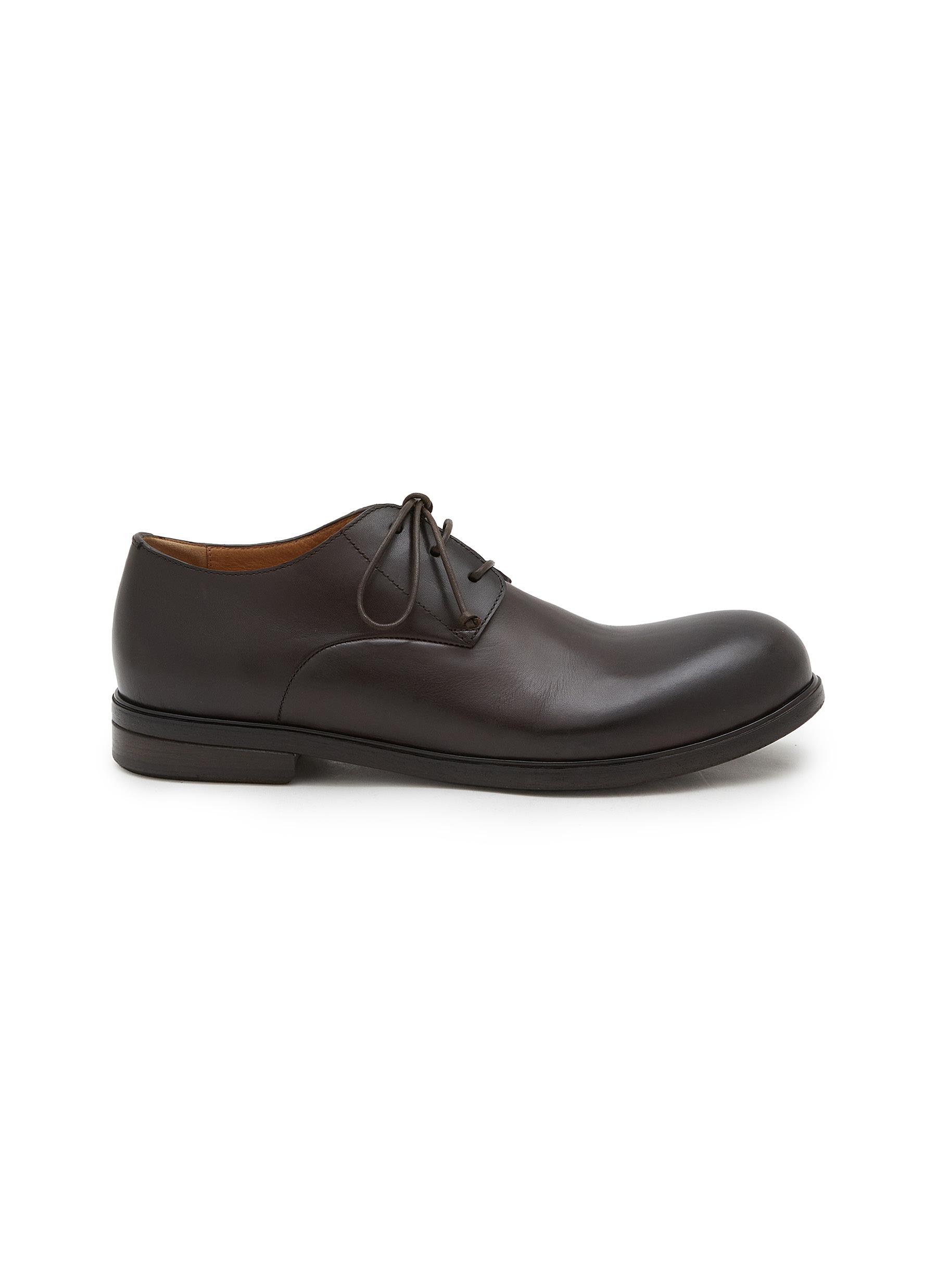 MARSÈLL | Zucca Media Leather Derbies | Men | Lane Crawford